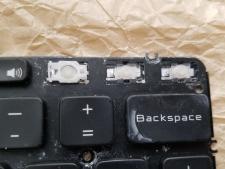 Клавіатура до ноутбука Dell Xps 12 9Q33 №3